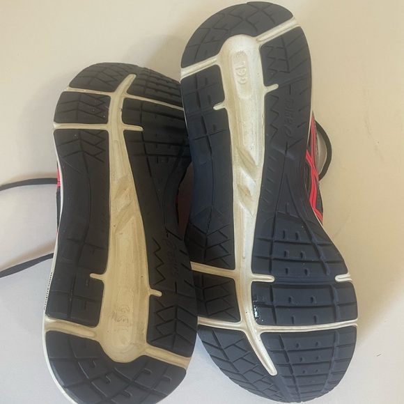 Asics Blue and Pink Athletic Shoes - Picture 5 of 6